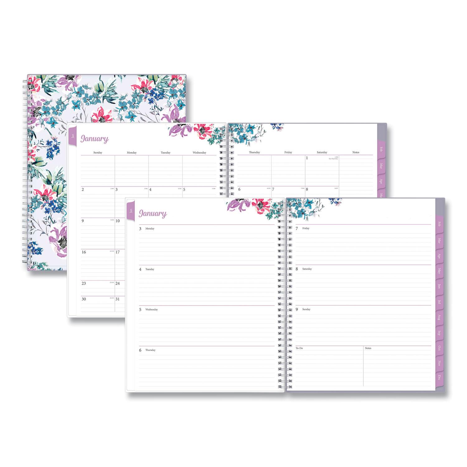 Blue Sky® CYO Weekly/Monthly Planner, 11 x 8.5, Laila, 2022