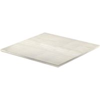 Thermolaminate Tabletop with Knife Edge, 30" Square