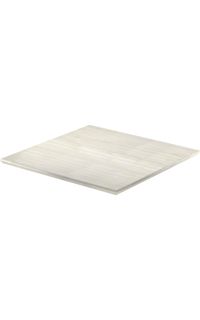 Thermolaminate Tabletop with Knife Edge, 30" Square