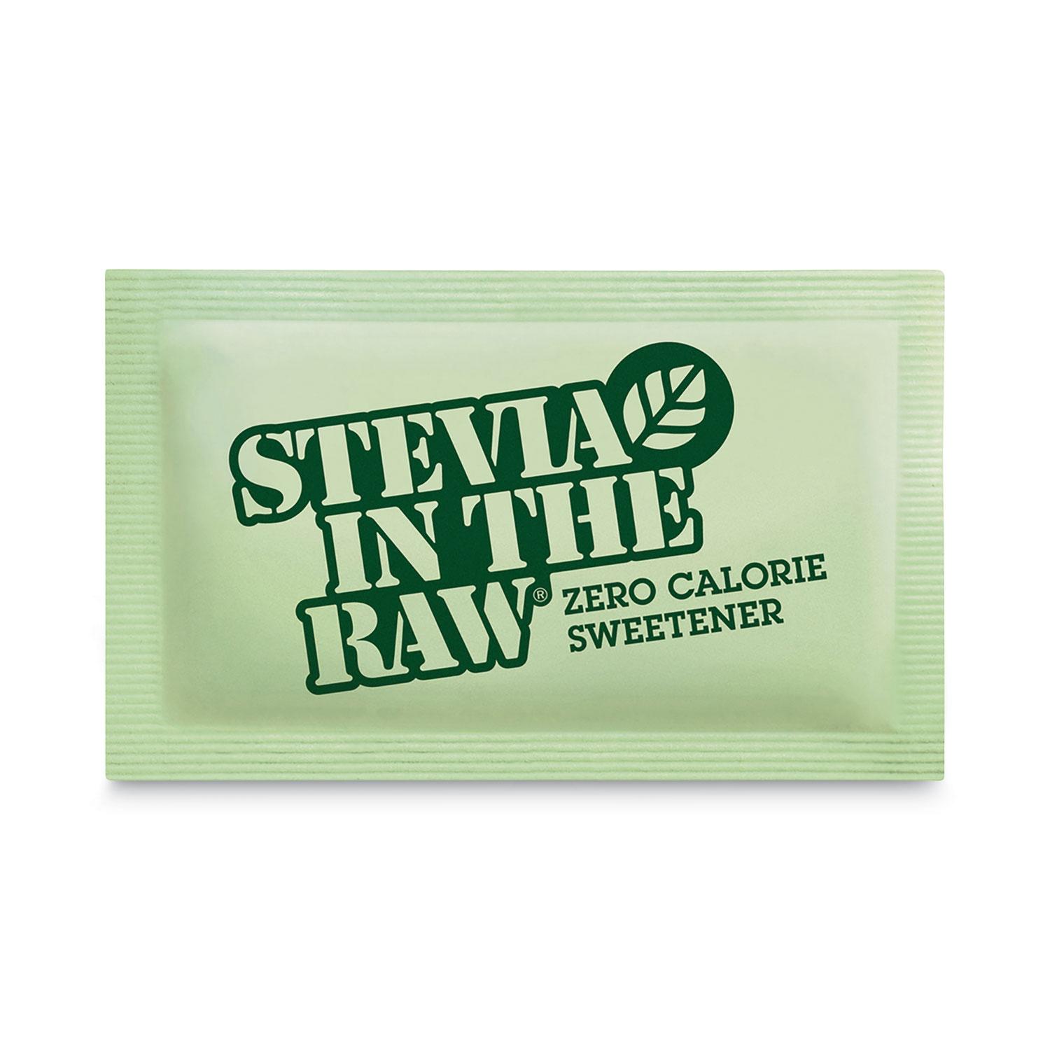 Stevia in the Raw® Sweetener, .035oz Packet, 200/Box, 2 Box/Carton