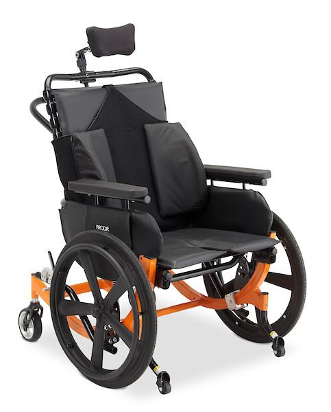 BRODA® Encore Pedal Wheelchair 48V4, 22