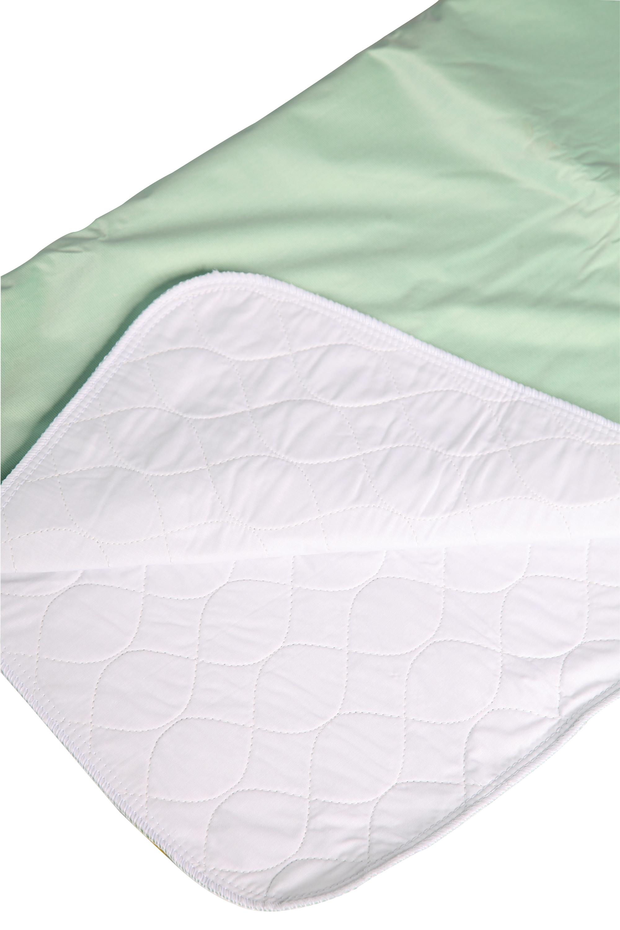 Reusable Absorbent Incontinence Bed Pad, 35"W x 29"L