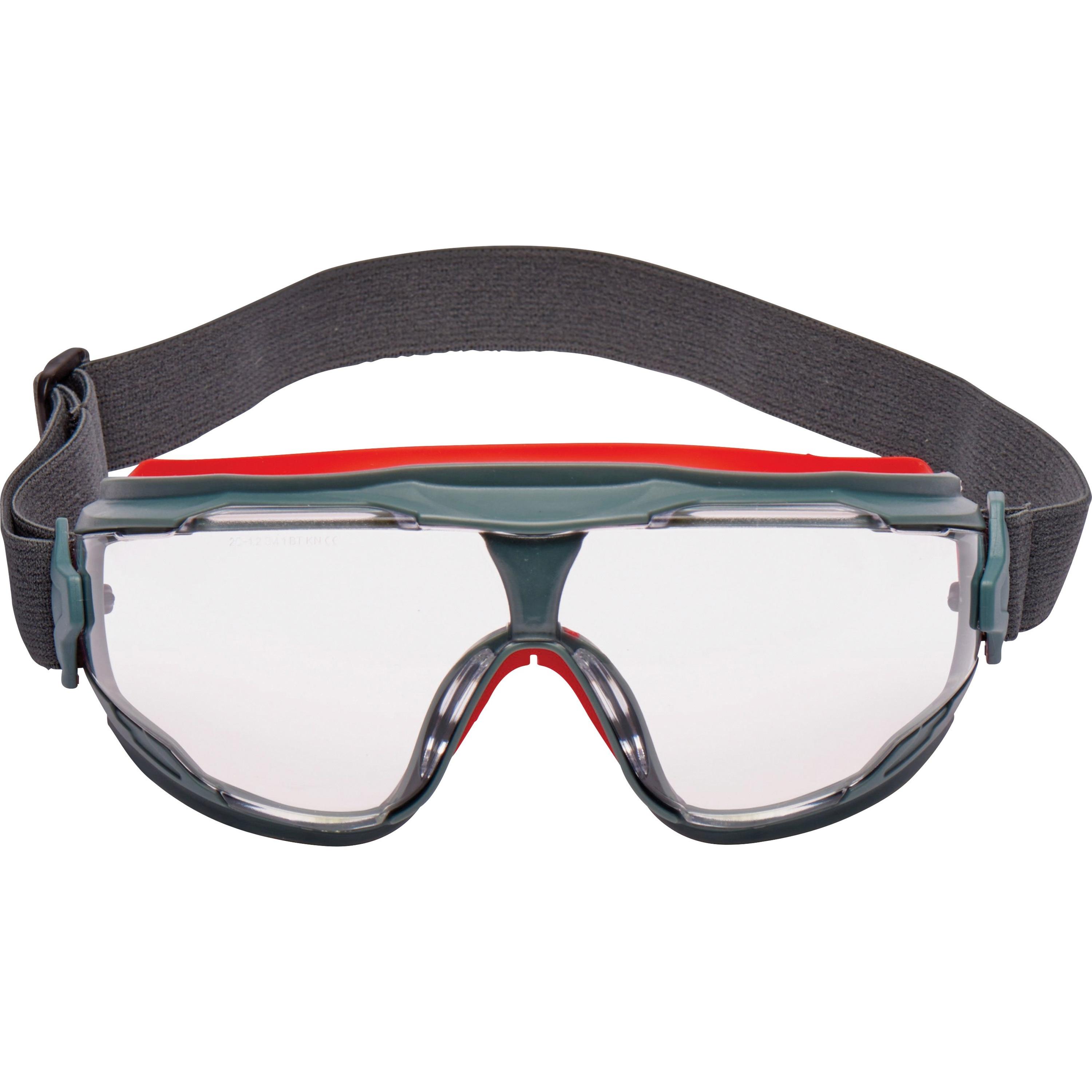 3M GoggleGear 500 Series Scotchgard Anti-Fog Goggles (Pack of 10)