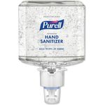 PURELL® Healthcare Advanced Gel Hand Sanitizer Refill for ES4 Dispenser, Citrus Scent, 1200 mL, 2/Carton (5063-02)