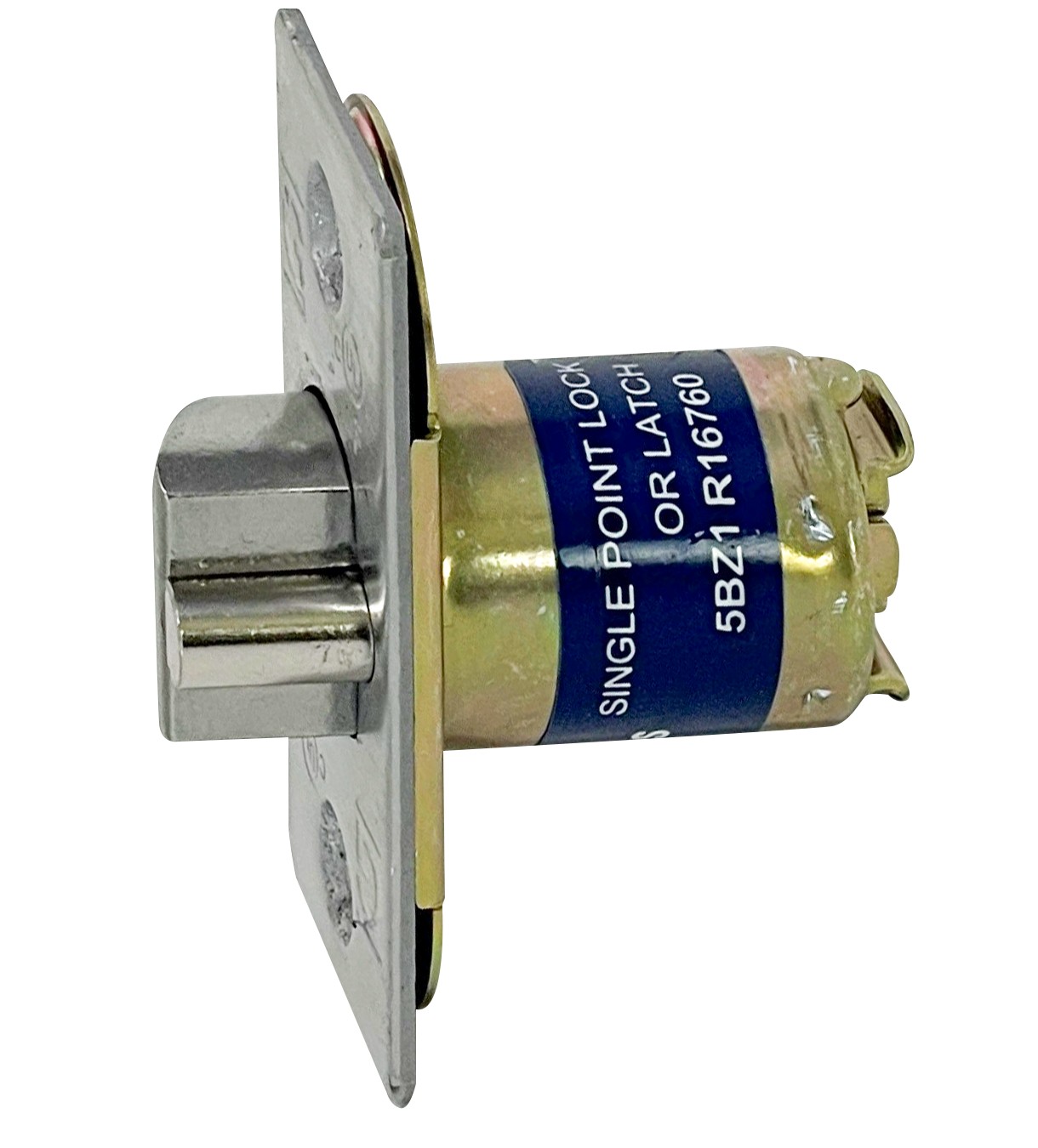General Lock Standard-Duty Dead Latch - Backset: 2-3/4 in (88V36 ...