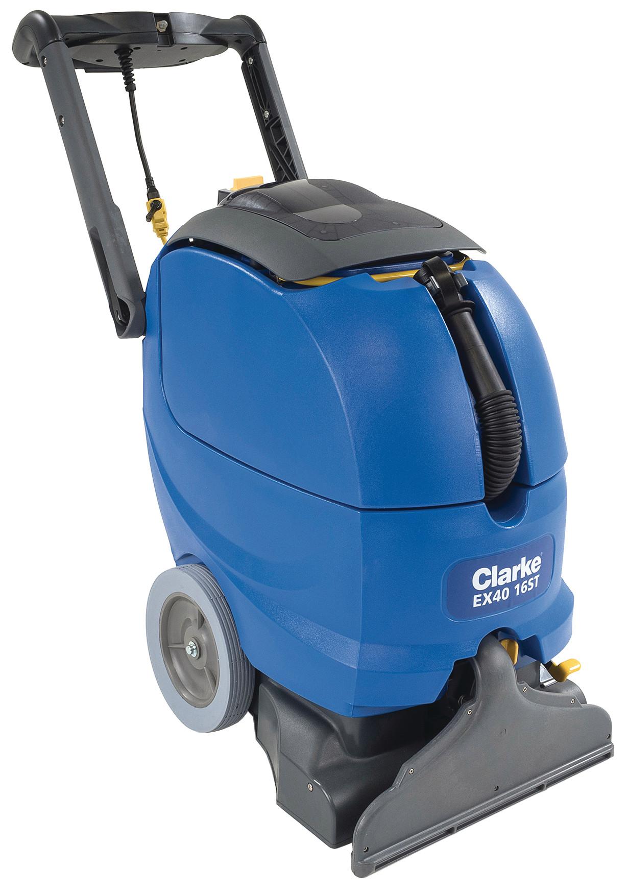 Clarke® EX40 18LX Carpet Extractor, Walk Behind, 18", 12 Gallon Extractor, Walk Behind, 18", 12 Gallon