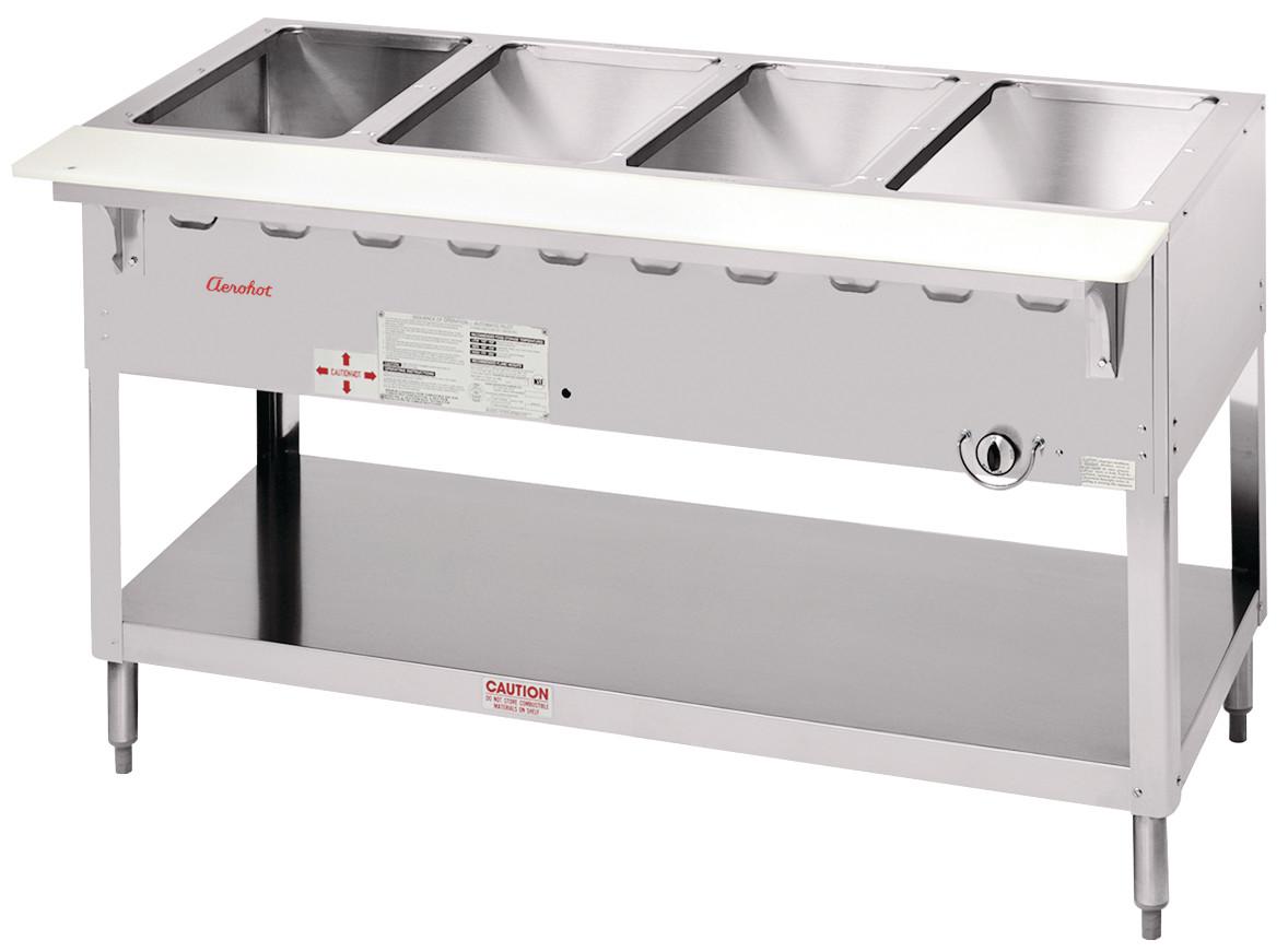 ServeWell Three Well Steam Table 208-240V (67358) | Direct Supply