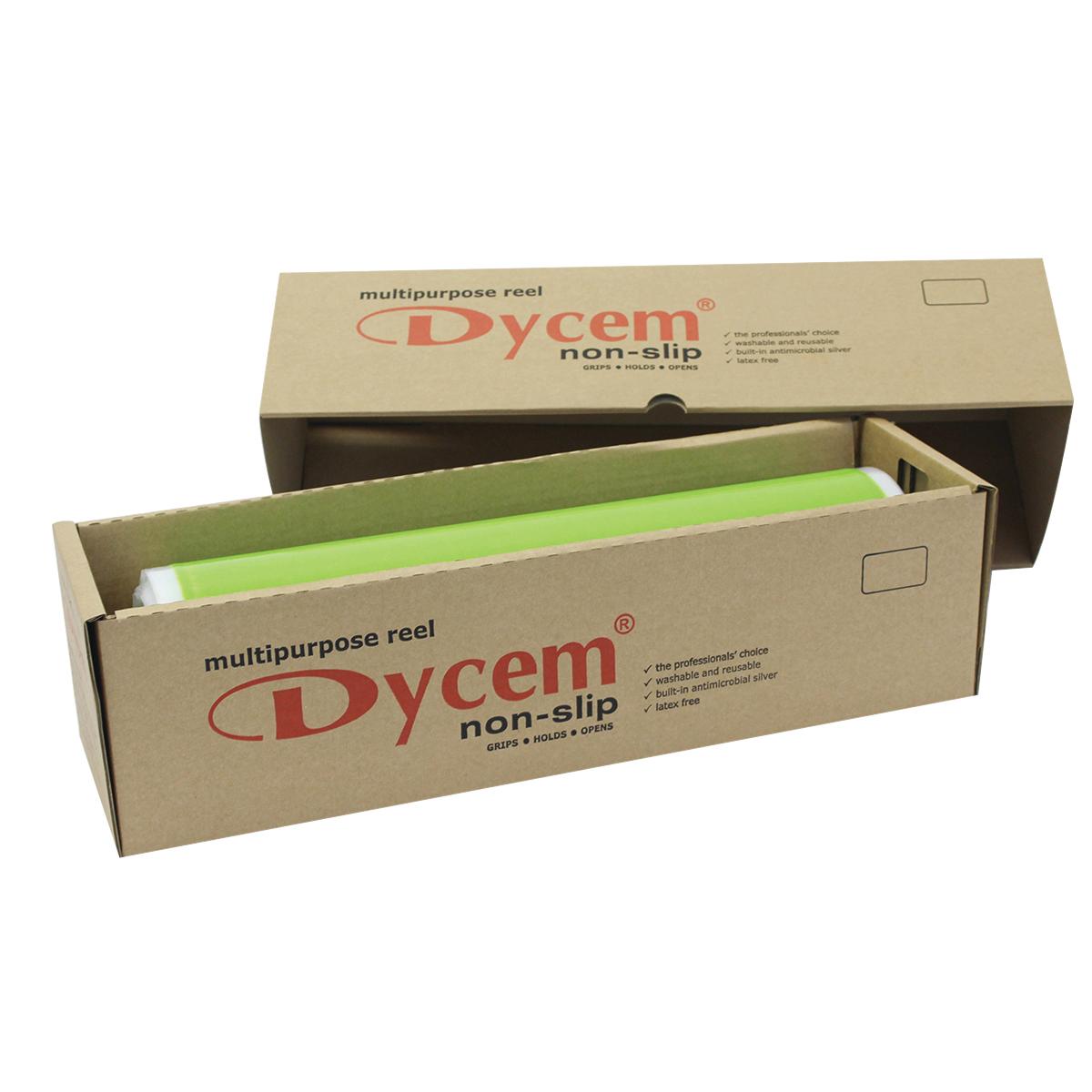 Dycem® Non-Slip Material, Roll, 16"X16 Yard, Lime