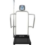 Health o meter Digital Patient Scale, Height Rod, Pelstar Wireless technology