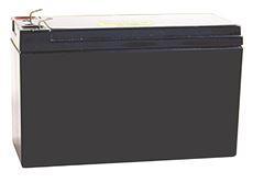 JASCO BATTERY YUASA BATTERY 12V 7.2A