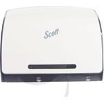 Pro Coreless Jumbo Roll Tissue Dispenser, 14 1/10 x 5 4/5 x 10 2/5, White