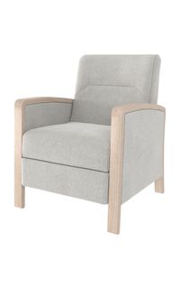 Norland Oaks Closed Arm Lounge Chair