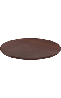 Thermolaminate Tabletop with Knife Edge, 36" Round