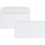 Business Envelopes,Regular,No 6-3/4",3-5/8"x6-1/2",500/BX,WE