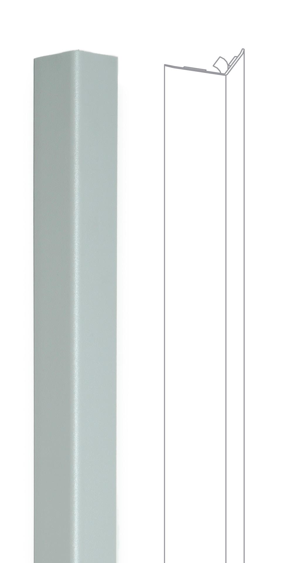Acrovyn Corner Guard VA-200 at 8' Height, Desert Sand