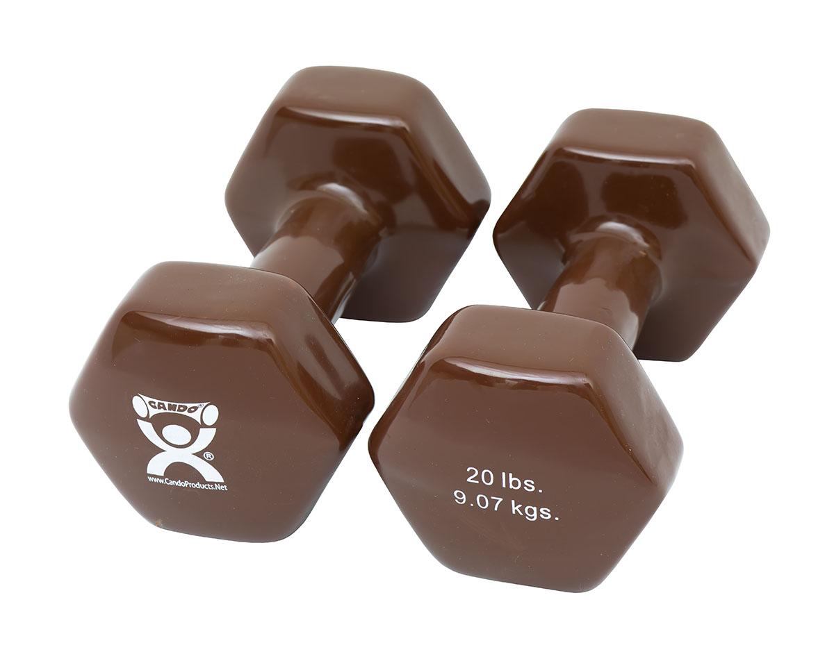 20 lb dumbbells