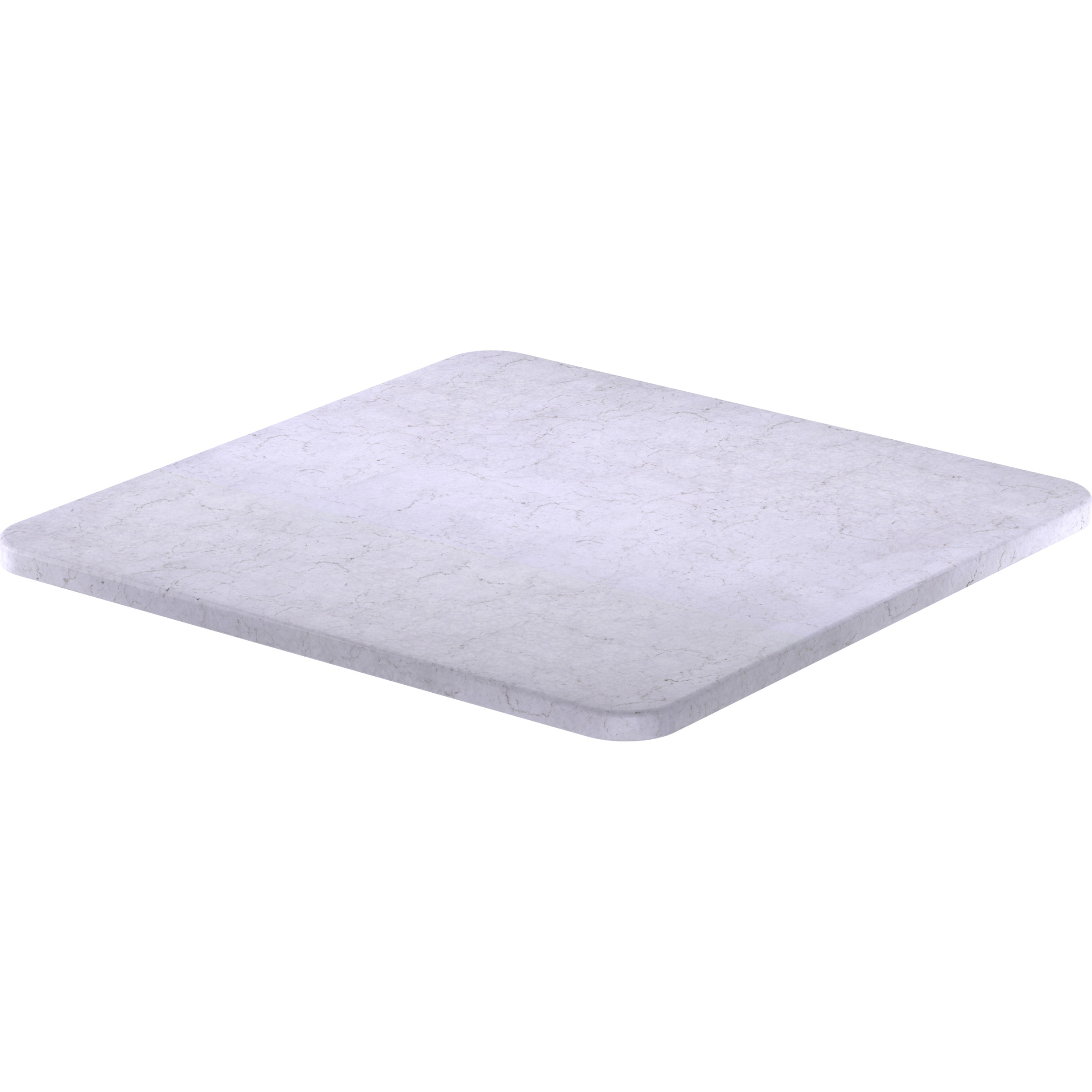 Thermolaminate Tabletop with Full Bullnose Edge, 42
