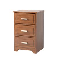 McAlester 3-Drawer Bedside Cabinet
