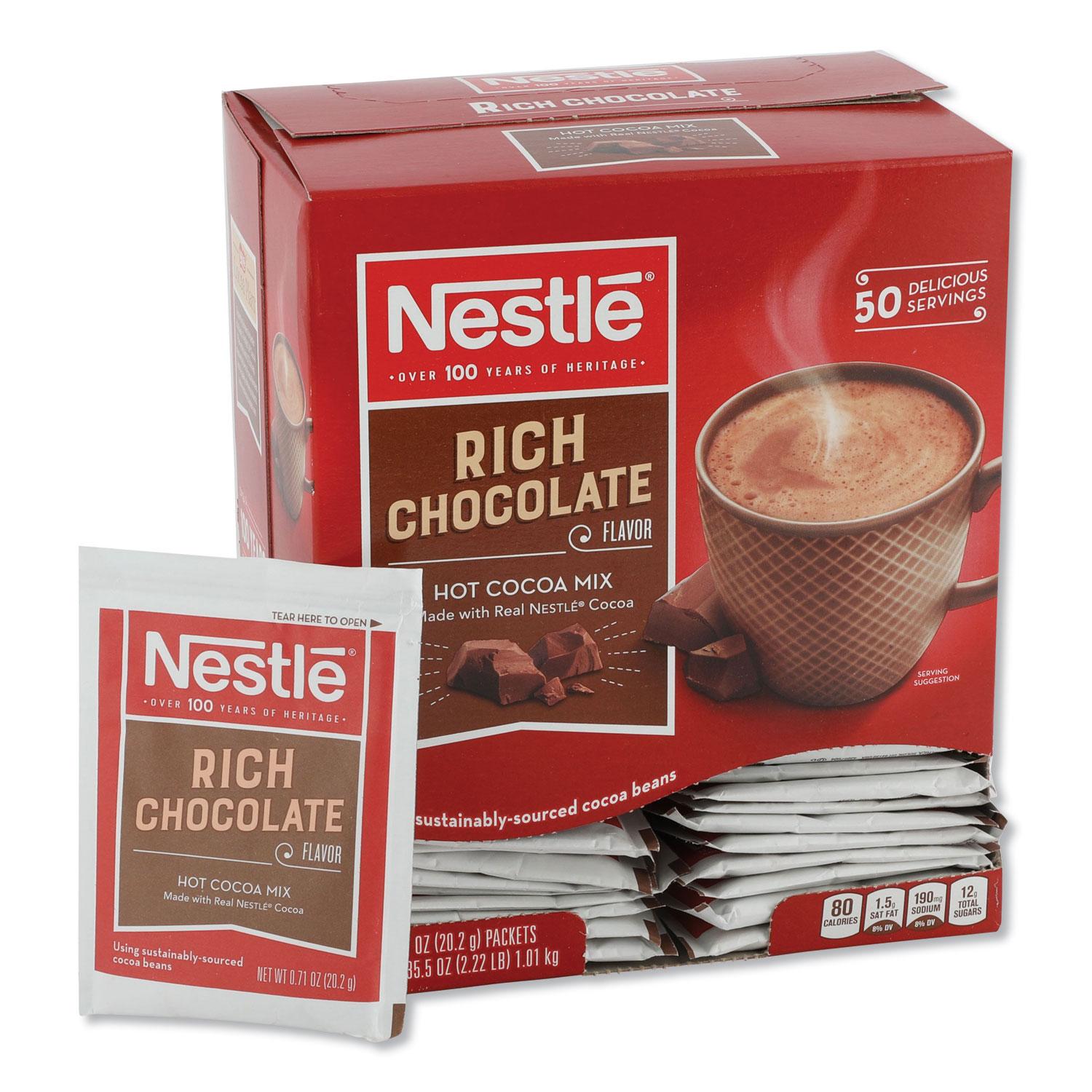 ✴︎cocoa✴︎ Nestle® Rich Chocolate Hot Cocoa Packets 0.71oz, Packets