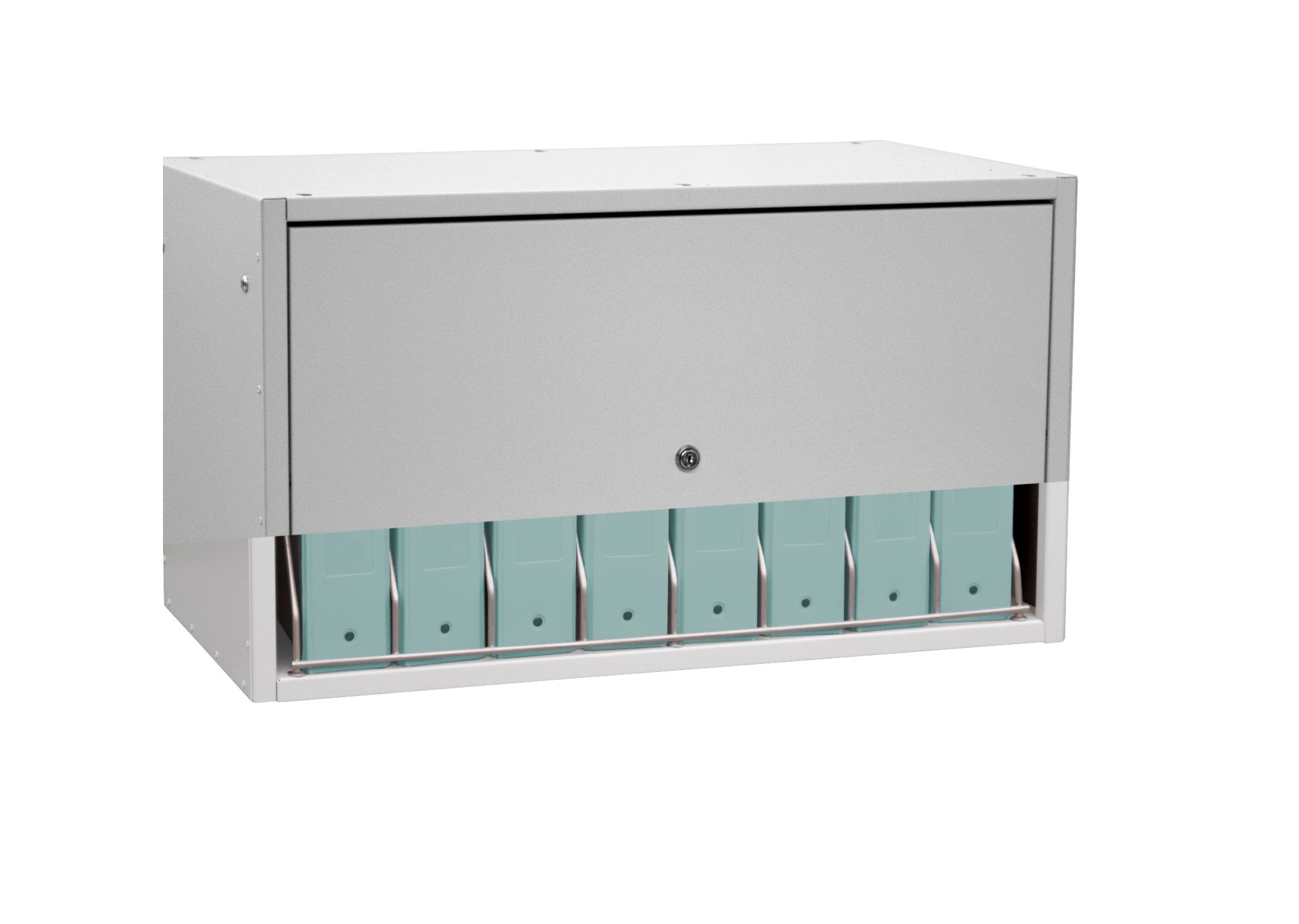 Storage Rack - 8 Capacity - Woodgrain (4KF55) | Direct Supply