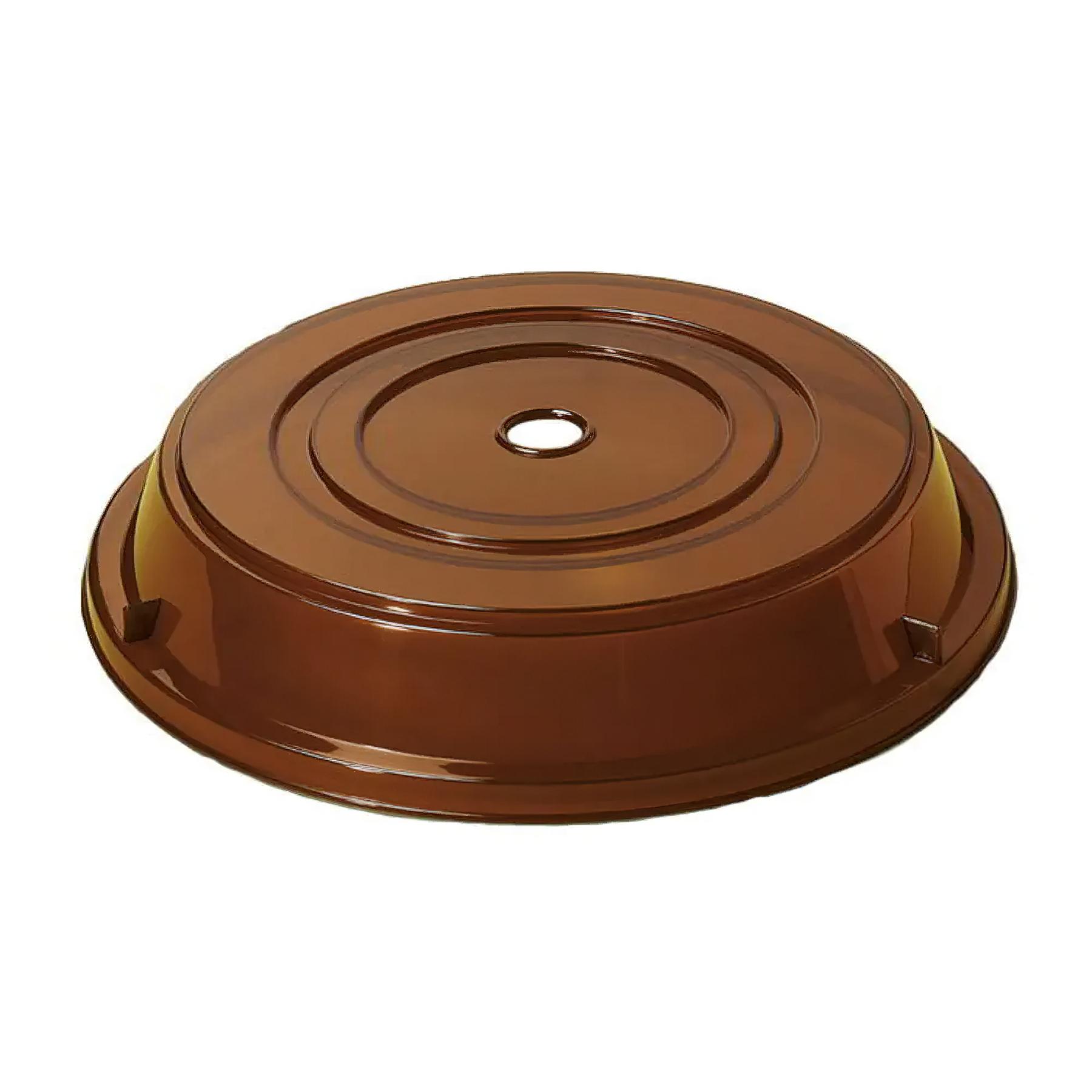 Plate Cover for 7.9" to 8.8" Round Plate, A-Amber