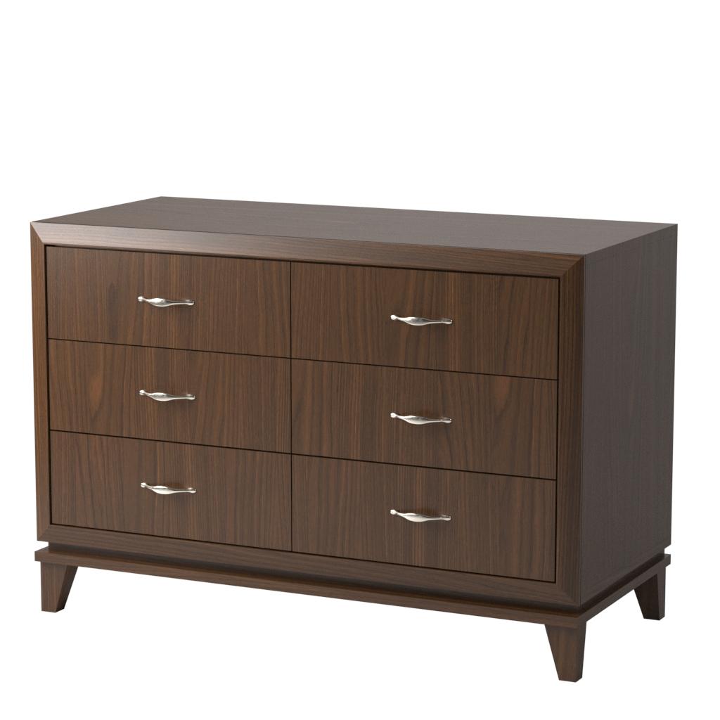 Maxwell Thomas® Geneva Collection 3-Drawer Media Chest (3CG72)