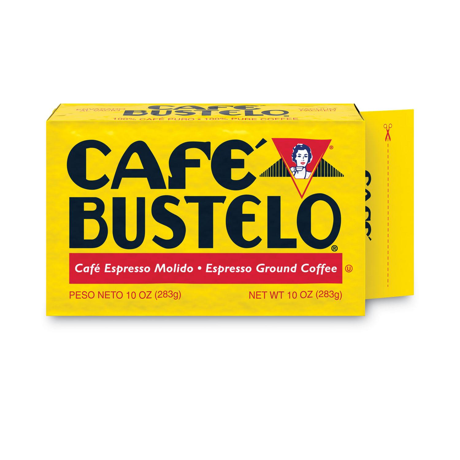 Café Bustelo Cafe Bustelo Espresso Ground Coffee, Dark Roast (01720)