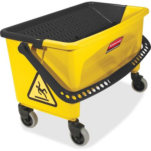 Rubbermaid Commercial WaveBrake 35 qt Institution Bucket & Wringer