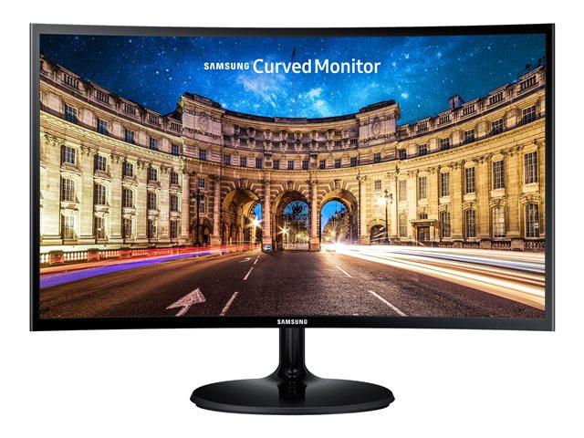 Samsung CF390 Series C27F390FHN - LED monitor - curved - Full HD (1080p) - 27"