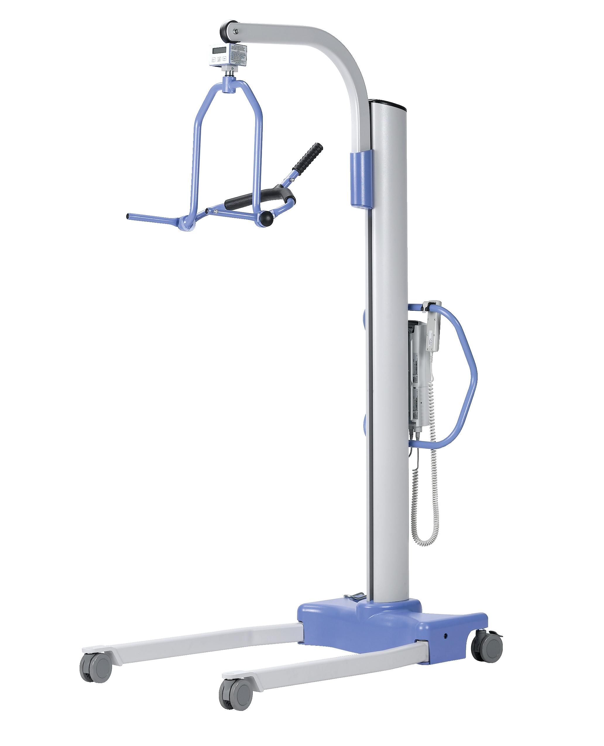 HoyerPro Stature Vertical Floor Lift, Scale, 500 lb. Weight Capacity