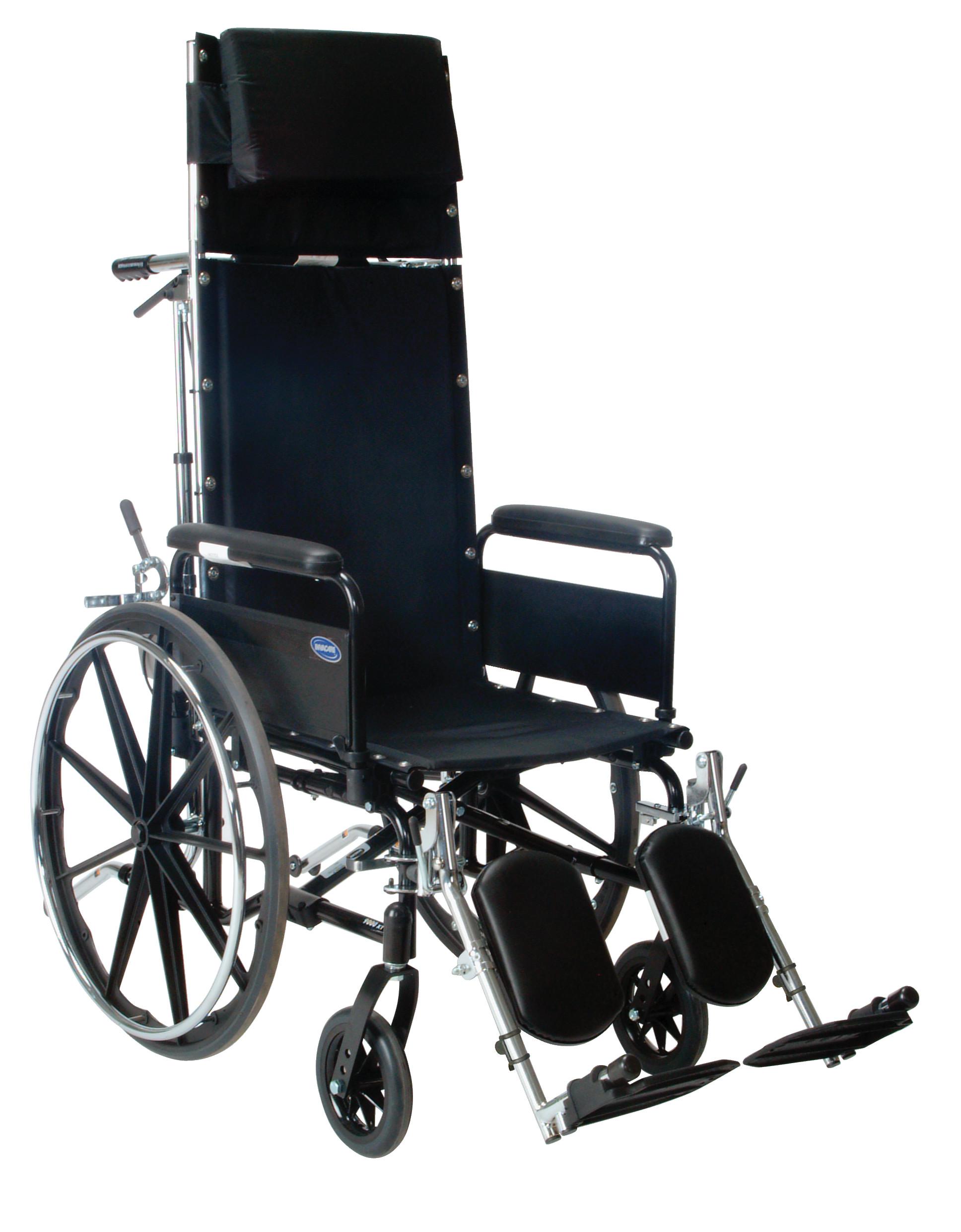 9000XT Reclining Wheelchair, 18
