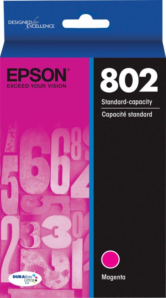 Epson 802 With Sensor - magenta - original - ink cartridge