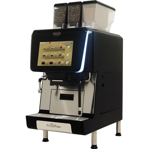 【極上響音】GLIGA Cristian gama1 4/4 きょうこ Gaggia La Radiosa 1-Step Superautomatic Espresso Brewer with Fresh