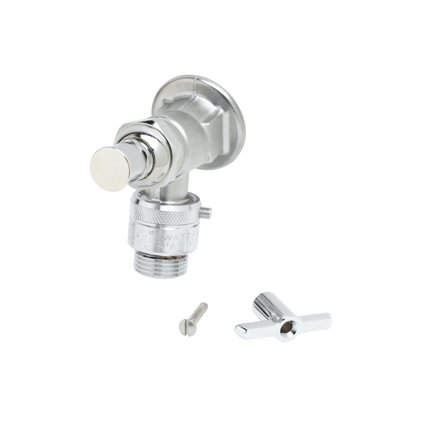 Sill Faucet, Vacuume Breaker, 3/4