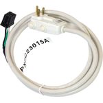 PTAC Power Cord, 230/208VAC, 20A, White