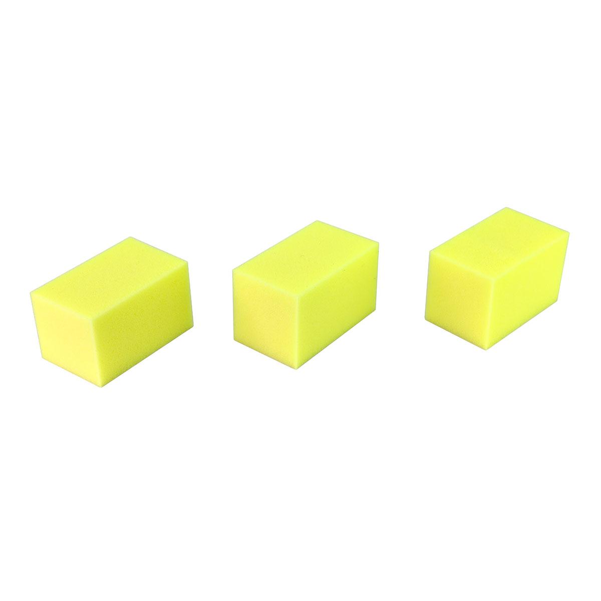CanDo Hand Therapy Blocks, Assorted (Extra-Soft through Firm), Pack of ...