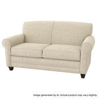 Quick-Ship Elkhart Loveseat in Crypton Fabric