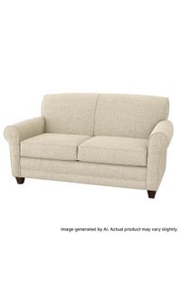 Quick-Ship Elkhart Loveseat in Crypton Fabric
