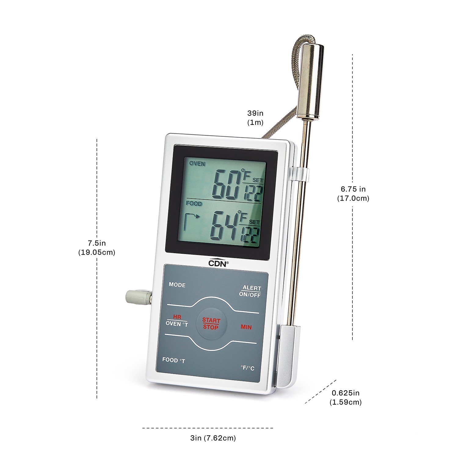 CDN Probe Thermometer/Timer - Thumbnail 5