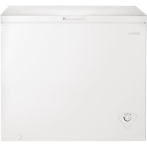 Insignia™ - 7 Cu. Ft. Garage Ready Upright Freezer - White