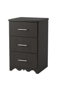 Quick-Ship Williamsburg 3 Drawer Bedside Cabinet