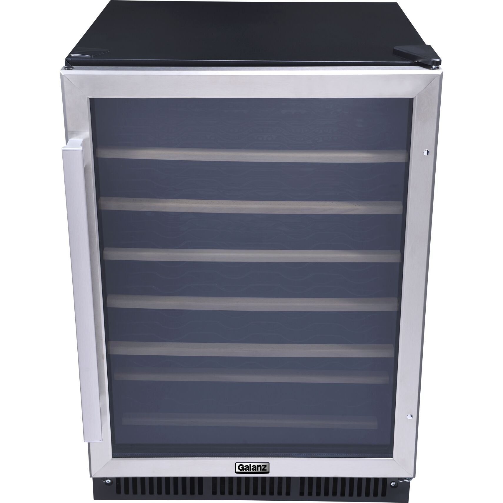 Galanz 47-Bottle Built-In Wine Cooler in Stainless Steel