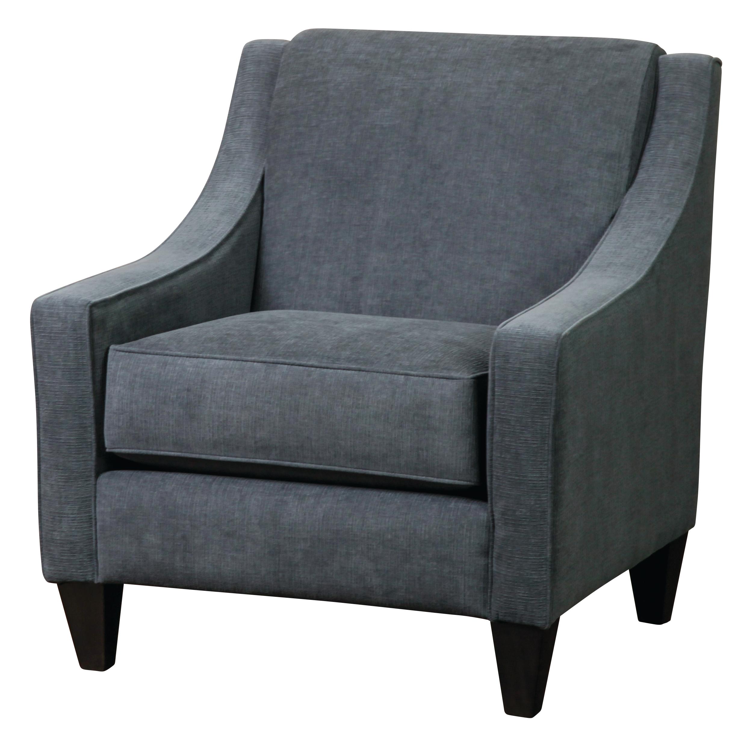 Quick-Ship Vidalia Lounge Chair in Crypton Fabric | Maxwell Thomas