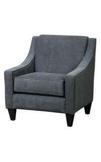 Quick-Ship Vidalia Lounge Chair in Crypton Fabric
