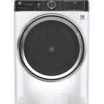 GE® 5.0 cu. ft. Capacity Smart Front Load ENERGY STAR® Steam Washer with SmartDispense™ UltraFresh Vent System with OdorBlock™ and Sanitize + Allergen