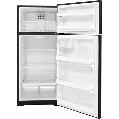 GE200 【17】 GE® Hotpoint® 17.5 Cu. Ft. Recessed Handle Top-Freezer