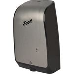 MOD Electronic Touchless Skin Care Dispenser, Brushed Metallic