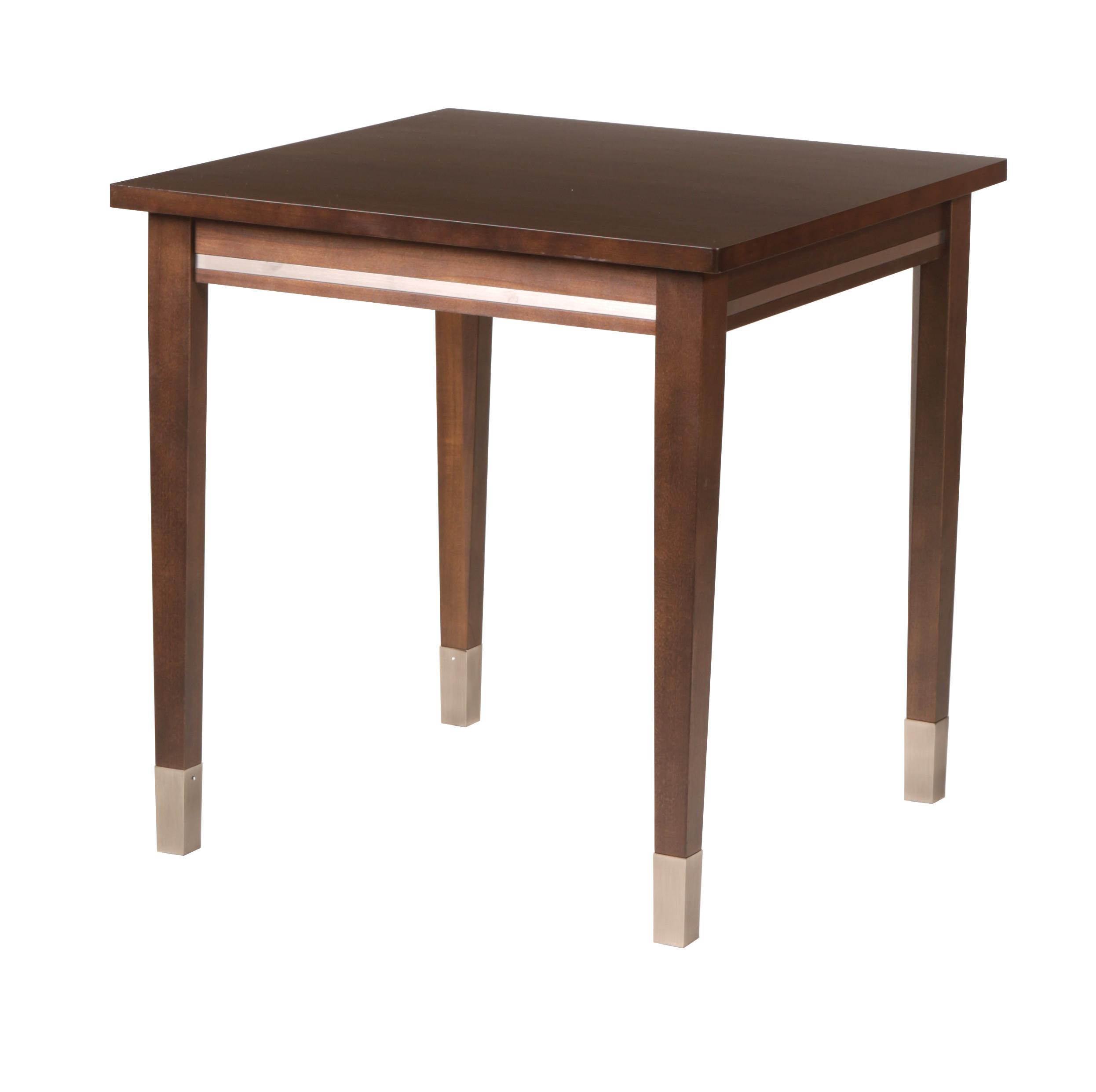 Ravenna Square End Table with Laminate Top Maxwell Thomas