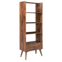 Bolton Hills 1-Drawer Bookcase