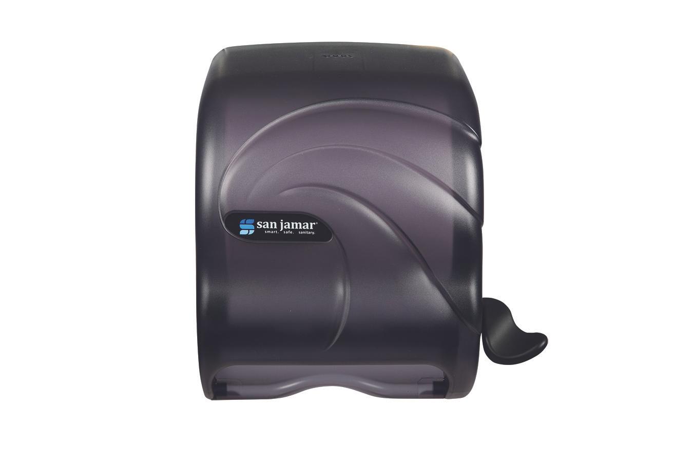 Element Roll Towel Dispenser - Oceans - Black Pearl